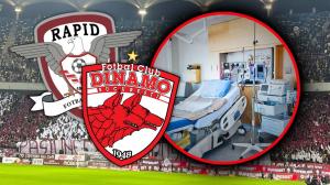 Absență uriașă &icirc;n derby-ul Rapid &ndash; Dinamo: e internat &icirc;n spital! Exclusiv