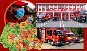 RO-Alert la ISU. Număr tot mai mare de pensionări și demisii &icirc;n ultimii ani. Pompierii abia mai fac față &icirc;n unele județe. Date exclusive