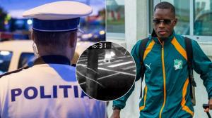 Video cutremurător! Au apărut imaginile cu accidentul provocat de Kader Keita &icirc;n București. Femeia a fost lovită &icirc;n plin pe trecerea de pietoni