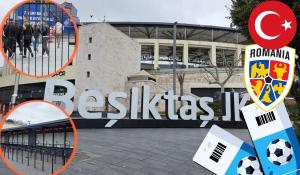 Mai sunt bilete la Turcia &ndash; Rom&acirc;nia, dar nu pentru noi: &bdquo;Aveau teancul pe masă!&rdquo;. Exclusiv