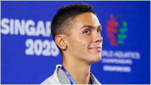 Ce tatuaj și-a făcut David Popovici! A luat titlul național și s-a m&acirc;ndrit cu el