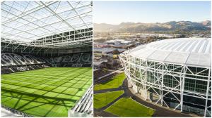 Orașul lovit de un cutremur puternic &icirc;n 2011 are un nou stadion. Cum arată arena de 600 de milioane de euro