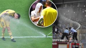 &bdquo;Se duc să fiarbă pe stadion precum ceainicul!&rdquo;. Avertismentul medicilor şi climatologilor &icirc;naintea meciurilor din SuperLiga programate pe caniculă