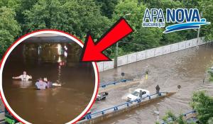 Marea Veneție, nu micul Paris! Cum a ajuns Bucureştiul să fie inundat de propria canalizare, administrată de Apa Nova, deși francezii şi-au asumat investiţii de 370 milioane euro!
