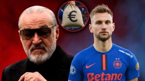 Gigi Becali, mega-afacere de 1.632.000 de euro. A făcut rost de bani pentru transferul lui Denis Drăguș la FCSB!