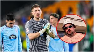 Modul original &icirc;n care Ionuț Radu și-a anunțat revenirea la Celta Vigo din vacanță. C&acirc;t de &rdquo;gras&rdquo; este portarul naționalei Rom&acirc;niei