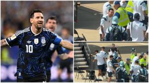 Ce a păţit marele Messi la controlul vamal din SUA! A izbucnit &icirc;n hohote de r&acirc;s c&acirc;nd a văzut ce i-au găsit unui coleg din naţională