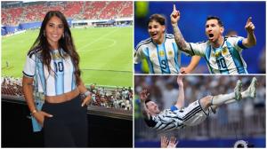 Postarea de 4 milioane de aprecieri a soției lui Messi după dramaticul Argentina &ndash; Egipt 3-2. Cele 5 cuvinte transmise de Antonela