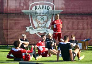 Primul transfer al Rapidului după succesul categoric cu Dinamo Kiev. &bdquo;Are foarte multă forță&rdquo;. Exclusiv
