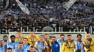 C&acirc;ți fani va avea Universitatea Craiova la meciul cu Levski Sofia de pe stadionul &bdquo;Georgi Asparuhov&rdquo;. Exclusiv