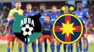 Echipa de start a FCSB &icirc;n meciul decisiv cu Auda. Avem o mare surpriză. Exclusiv