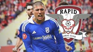 Juan Bauza, la Rapid?! Negocieri avansate &icirc;ntre argentinian și Victor Angelescu. Exclusiv