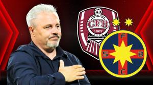 FANATIK a aflat de ce Marius Șumudică nu vrea să stea pe bancă la CFR &ndash; FCSB. Exclusiv