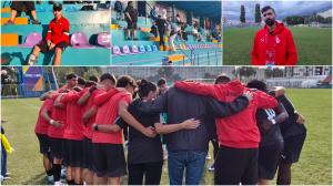 Drama t&acirc;nărului care se poate lăsa de fotbal după accidentul echipei Dinamo 2 de la C&acirc;mpulung: &bdquo;Mulțumesc lui Dumnezeu că am scăpat cu viață&rdquo;. Video - Fanatik.ro