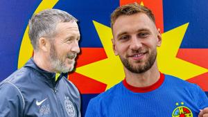 Cum l-a impresionat Denis Drăguş pe Mihai Stoica la FCSB: &ldquo;M-a emoţionat! Un om dulce. Vorbeşte trei limbi străine la perfecţie&rdquo;