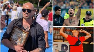 Ultrasul din Piața Victoriei, Ciprian Pamfile, nu are ocupație, c&acirc;ntă rap și apare des &icirc;n ipostaze religioase. Numele său figurează &icirc;n dosare privind datorii și executări silite - Fanatik.ro
