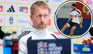 &bdquo;Mă bucur să-l văd!&rdquo; Graham Potter, mesaj special pentru Tudor Băluță &icirc;nainte de Suedia &ndash; Rom&acirc;nia