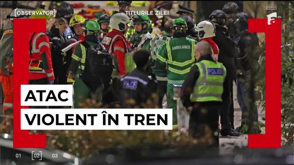 Observator Weekend ora 13 din 02.11.2025