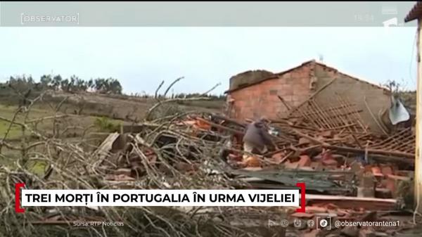 Observator Weekend ora 19 din 15.11.2025