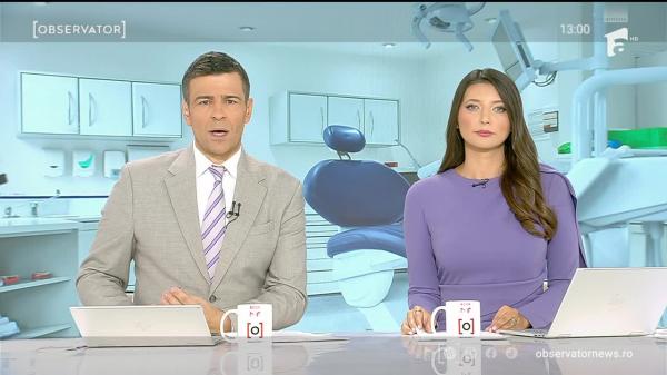 Observator Weekend ora 13 din 15.11.2025