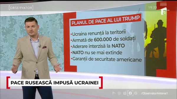 Observator ora 19 din 21.11.2025