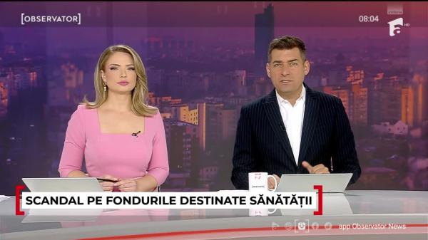 Observator Weekend ora 6 din 22.11.2025