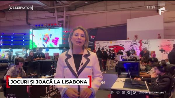 Observator Weekend ora 19 din 22.11.2025