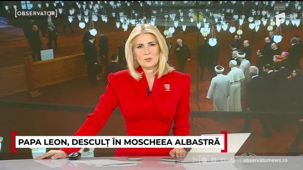 Observator Weekend ora 19 din 29.11.2025