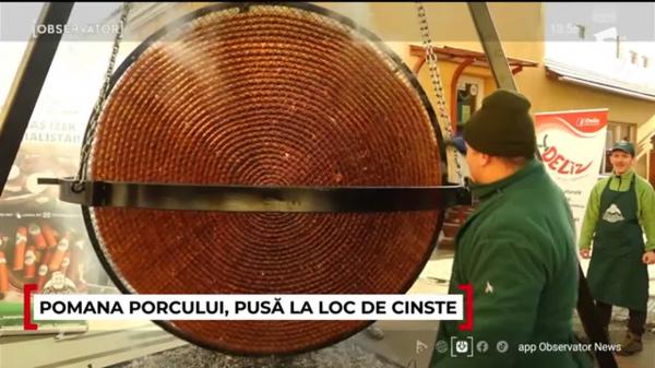 Observator Weekend ora 13 din 07.12.2025