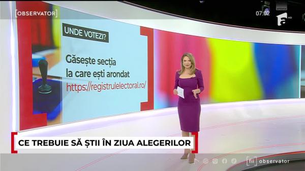 Observator Weekend ora 6 din 07.12.2025