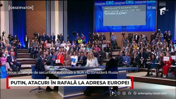 Observator Weekend ora 6 din 20.12.2025