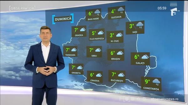 Observator Weekend ora 6 din 21.12.2025