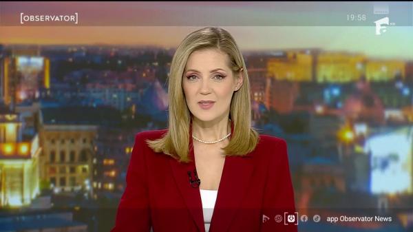 Observator Weekend ora 19 din 21.12.2025