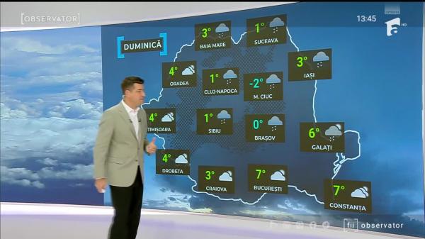 Observator Weekend ora 13 din 27.12.2025