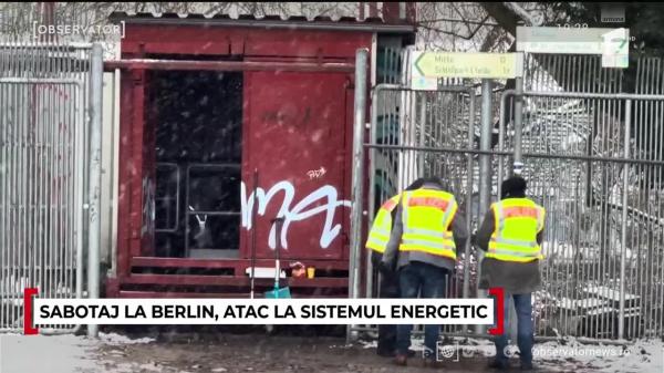 Observator Weekend ora 19 din 03.01.2026