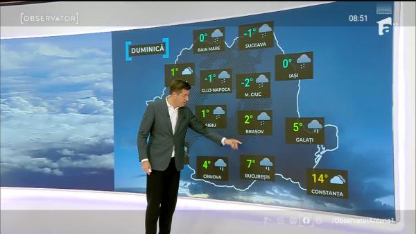 Observator Weekend ora 6 din 04.01.2026