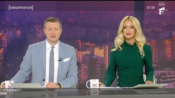 Observator ora 6 din 05.01.2026