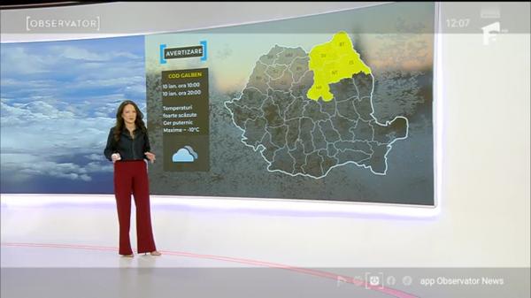 Observator ora 12 din 09.01.2026