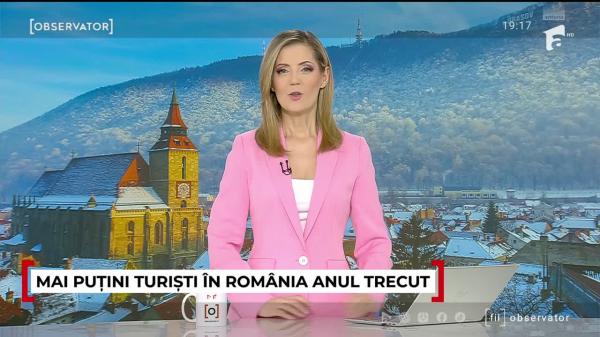 Observator Weekend ora 19 din 10.01.2026