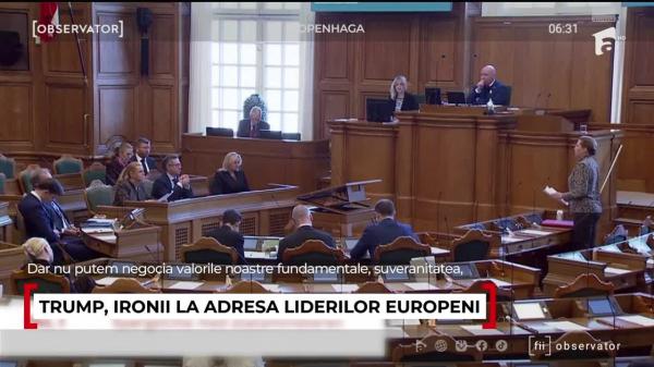 Observator ora 6 din 21.01.2026