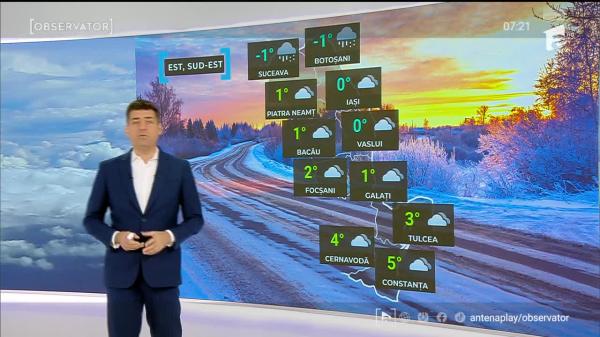 Observator Weekend ora 6 din 24.01.2026