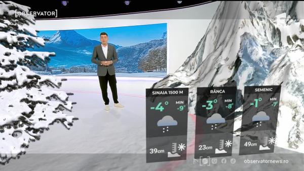 Observator Weekend ora 19 din 08.02.2026
