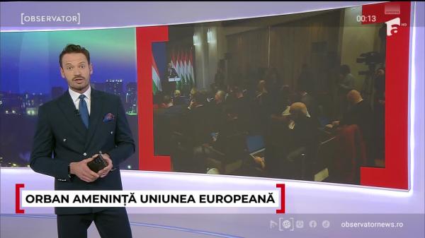 Observator ora 23 din 11.02.2026