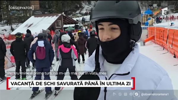 Observator Weekend ora 19 din 21.02.2026