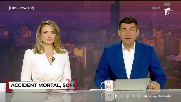 Observator Weekend ora 6 din 08.03.2026