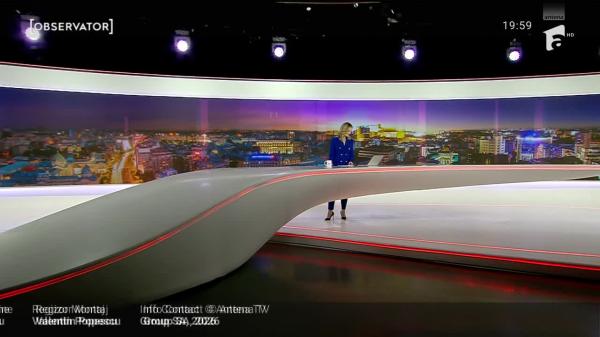 Observator Weekend ora 19 din 14.03.2026