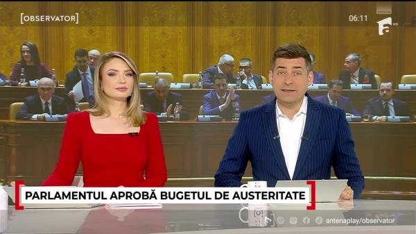 Observator Weekend ora 6 din 21.03.2026