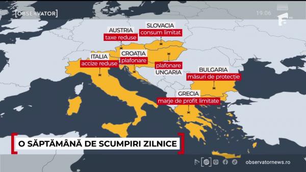 Observator Weekend ora 19 din 22.03.2026