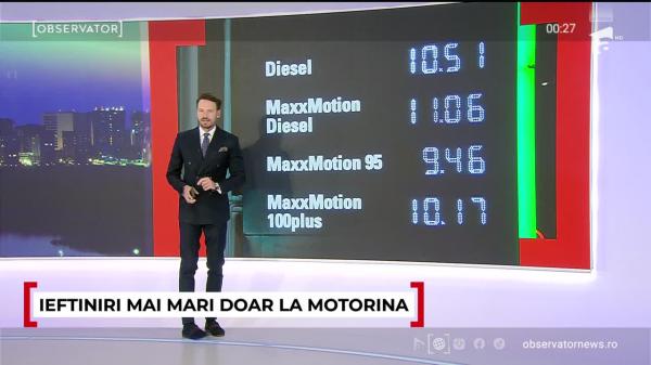 Observator ora 23 din 31.03.2026