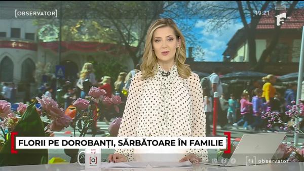 Observator Weekend ora 19 din 04.04.2026